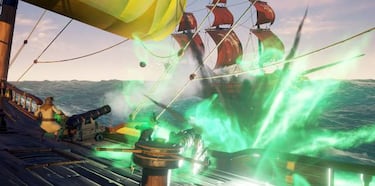 El nuevo parche de Sea of Thieves añade un curioso bug a los catalejos