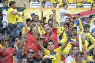 Partido Ecuador - España.