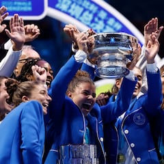 Italia vence a Estados Unidos y vuelve a ganar la Billie Jean King Cup