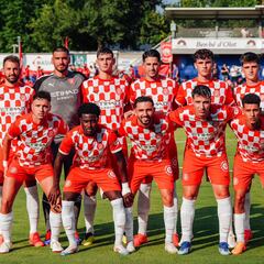 Almena equilibra el debut del Girona