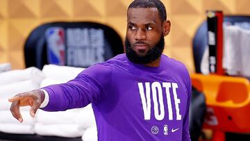 LeBron no se f¨ªa y se acuerda de 2011: "Eso todav¨ªa me quema"