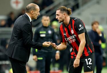 Vlahovic desafía a Modric