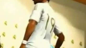 Ya se ha 'puesto' la camiseta del Madrid en un videojuego