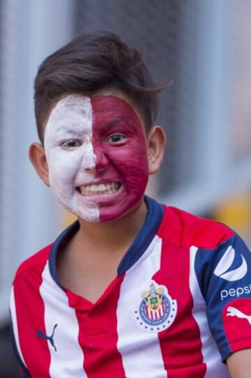 El color del Clásico Tapatío en la vuelta de los cuartos de final