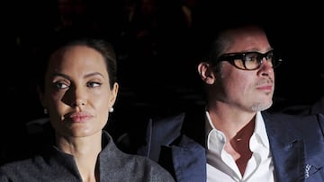 TMZ se&ntilde;ala que Brad Pitt esta furioso con Angelina Jolie por sugerir que su divorcio est&aacute; motivado por el riesgo al que expone a sus hijos por sus problemas con el alcohol y la marihuana.