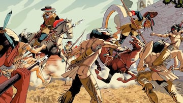 Huracán sobre Nuevo México