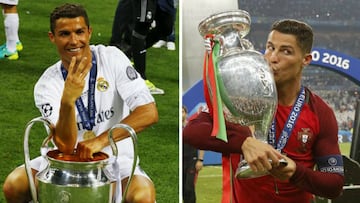 El a?o de oro de Cristiano: los siete hitos del siete blanco