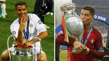 El año de oro de Cristiano: los siete hitos del siete blanco