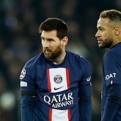 Messi manda mensaje de apoyo a Neymar tras su lesión de ligamento cruzado