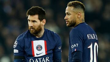 El mensaje de Messi a Neymar por su lesión de ligamento