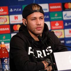 Neymar: "No estoy al 100%, pero no puedo seguir lloriqueando"
