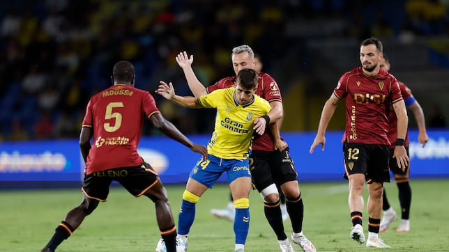 Las Palmas - Eibar: TV, horario y cómo ver LaLiga Hypermotion online