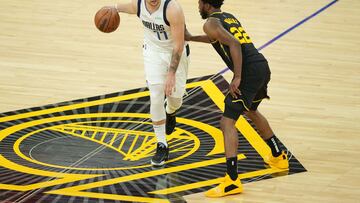 Dallas Mavericks star Luka Doncic is disappointed by the Game 1 loss to the Golden State Warriors, but at least he has a cool scar to show for it, I guess.