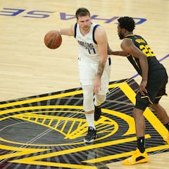Doncic: “It makes me look tough”