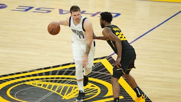 Dallas Mavericks star Luka Doncic is disappointed by the Game 1 loss to the Golden State Warriors, but at least he has a cool scar to show for it, I guess.