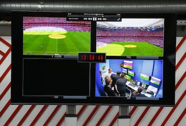 Mediapro denuncia caos en el VOR y la FEF dice que le mandó el 0-1 antes de que inventara su línea