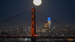 Don’t miss the first supermoon and meteor shower of they year: When and where you can see the celestial events