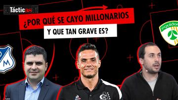 ¿Por qué se cayó Millonarios y qué tan grave es? Lucas González y su análisis en TácticAS