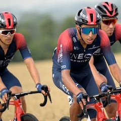 Bernal vuelve a la competición satisfactoriamente en Dinamarca