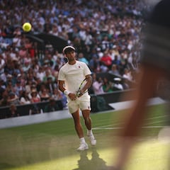 Rublev mide en octavos a Alcaraz, el señor de la hierba