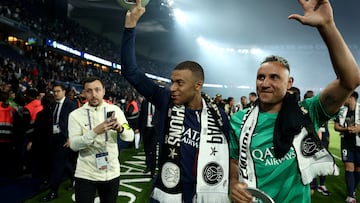 Keylor Navas reaparece en Colo Colo: “El tema sigue vigente”