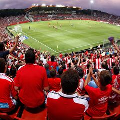 El 99 por ciento de los abonados del Girona renuevan