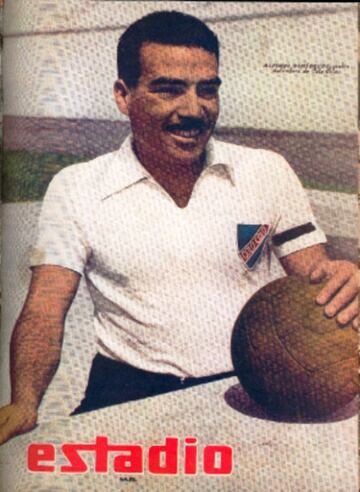 Alfonso Domínguez	134 goles.