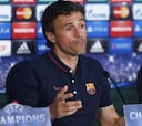 Luis Enrique: "Estoy con Pep, yo tampoco quiero un partido loco"