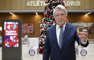 Enrique Cerezo: "Vivimos la década más brillante del club"