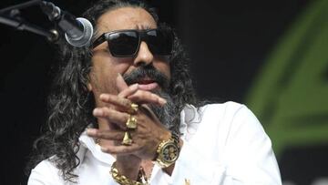 Diego 'El Cigala'.
