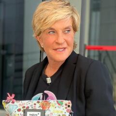 Continúa el gafe de ‘Sálvame’: Chelo García Cortés se rompe el radio