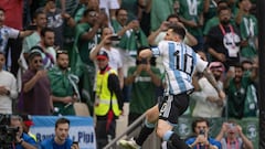 Does Leo Messi promote Saudi Arabia?