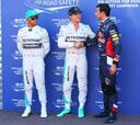 Rosberg logra una pole envuelta por la polémica con Hamilton