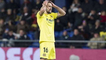 Jugadores del Villarreal