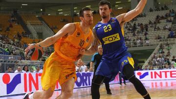 Víctor Claver jugará su primer partido oficial con el Barcelona ante el Real Madrid.