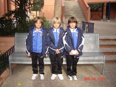 La historia de Pol Lozano, sangre blanquiazul desde hace un siglo