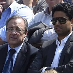 PSG-Madrid presidents meet with Neymar, Mbappé on the menu