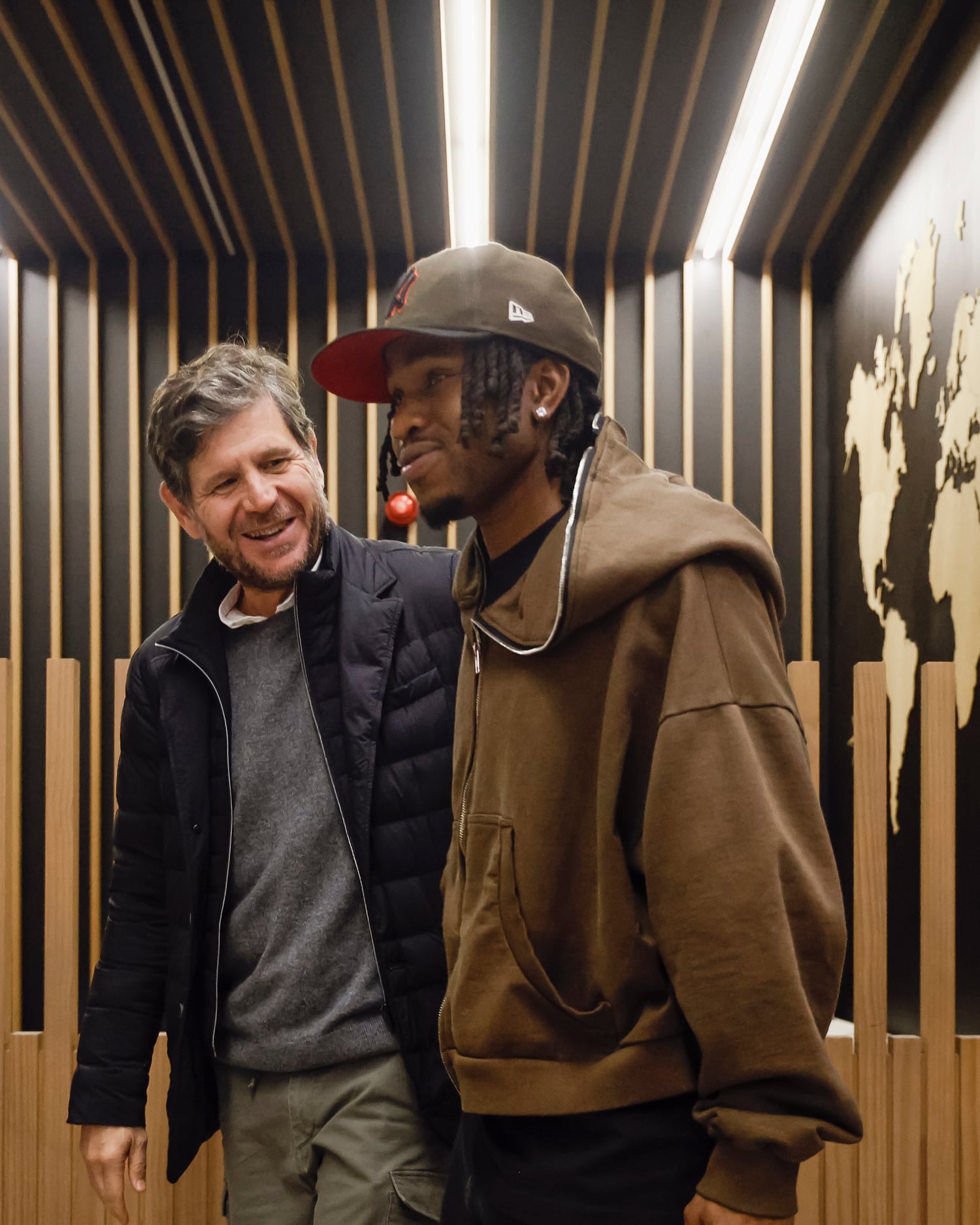 Oficial: Lookman, primer fichaje de la era Alemany