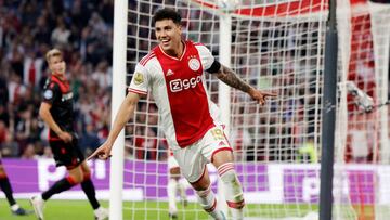 Jorge Sánchez se luce con asistencia en la victoria del Ajax