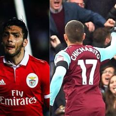 Jornada llena de goles para los mexicano en Europa