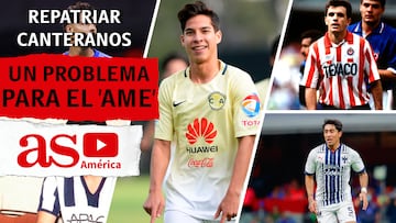 Diego Lainez, quinto canterano que América no puede repatriar