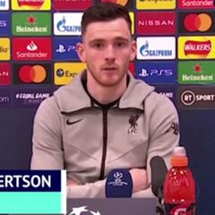 Robertson: "Necesitamos un partido casi perfecto"