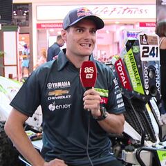 Ignacio Casale: "Soy uno de los más rápidos en las dunas"