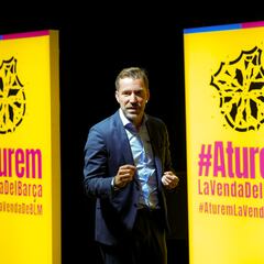 Marc Ciria logra 3.316 firmas, pero queda en manos de Laporta