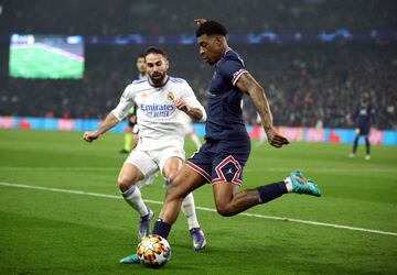 Carvajal y Kimpembe.