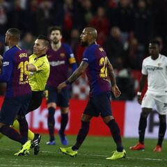 1x1 del Barcelona: sin Messi en el campo, los milagros escasean