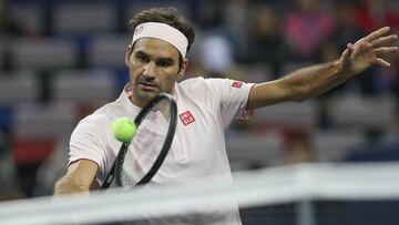 Coric stuns Federer again to reach Shanghai Masters final