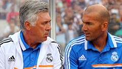 Ancelotti: "Coaching Zidane changed the way I thought about football"
