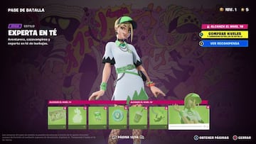 Pase de Batalla de Fortnite Capítulo 4 - Temporada 1: Página 12