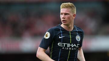De Bruyne to miss three months for Manchester City
